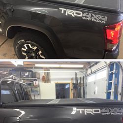 Toyota Tacoma Bed Cover 