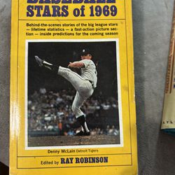 Vintage Baseball Book