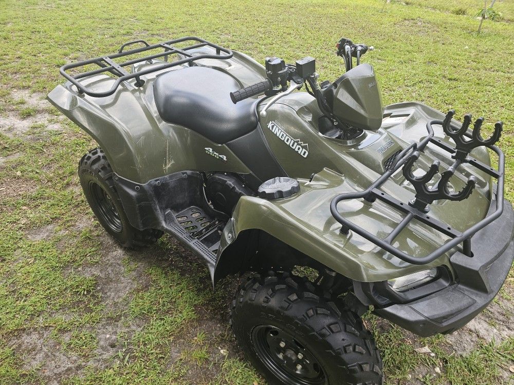 2017 Suzuki Kingquad 500axi
