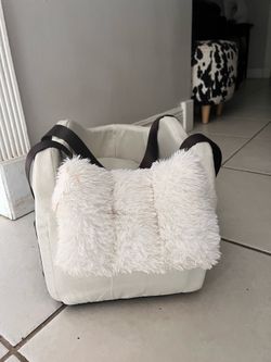 Puppy Dog Soft Car Seat Carrier