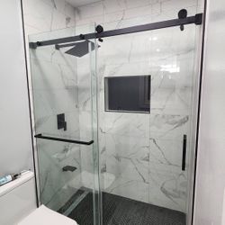 Shower door