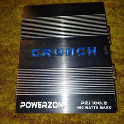 Crunch Amplifier 400 Watt