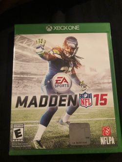 Madden 15 Xbox one