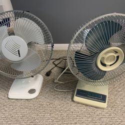 Rotating Fans $20 Each Or Both For $35