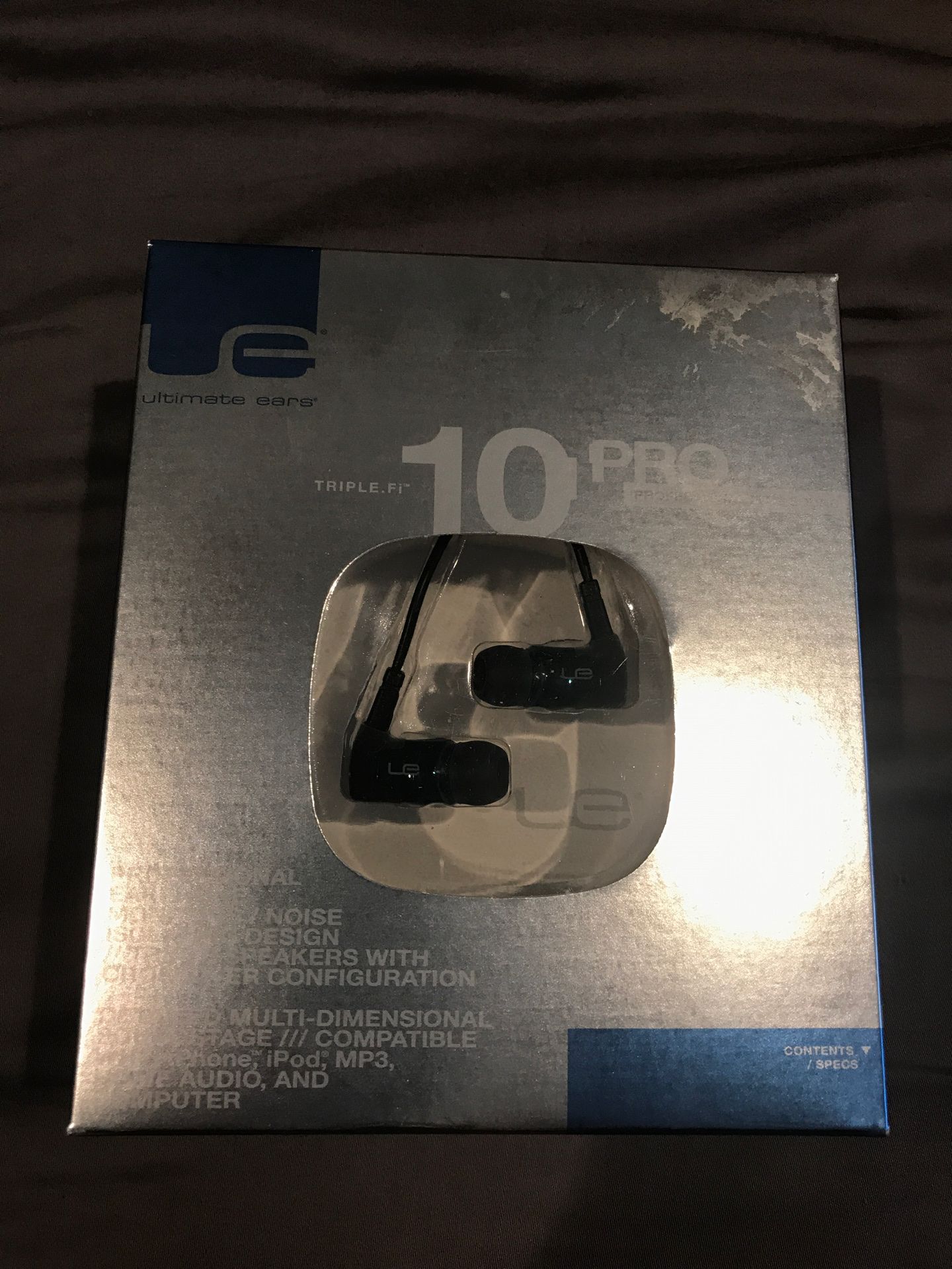 Ultimate Ears TripleFi 10 Pro