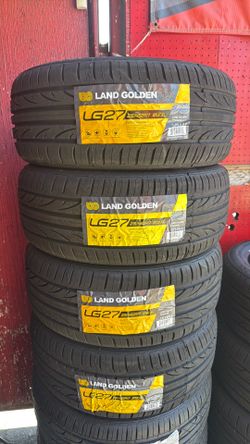 215/45/17 land golden tires 🛞