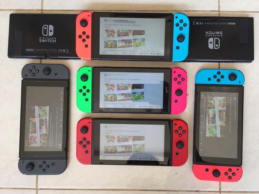 Nintendo switch Games