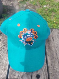 Vintage Miami Dolphins Snapback Hat 🐬 Retro NFL Football Cap