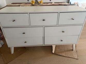 White Dresser