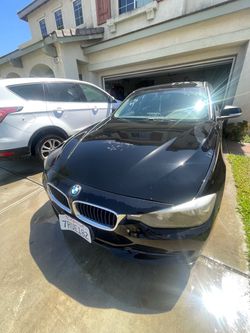 BMW Bumper and Headlights