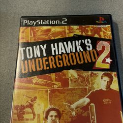 Tony Hawk Underground 2 Playstation 2