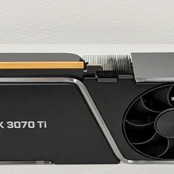 NVIDIA GeForce RTX 3070 Ti graphics card