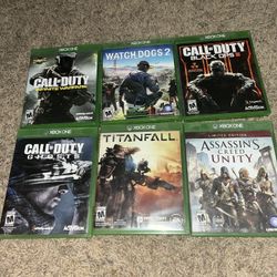 Multiple Xbox Games