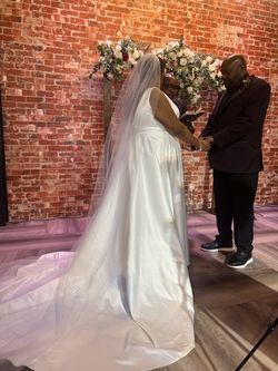 Cathedral Wedding Veil 