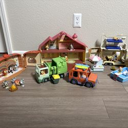Bluey Toy Collection
