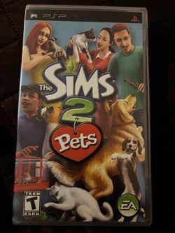 The Sims 2 Pets PSP Game