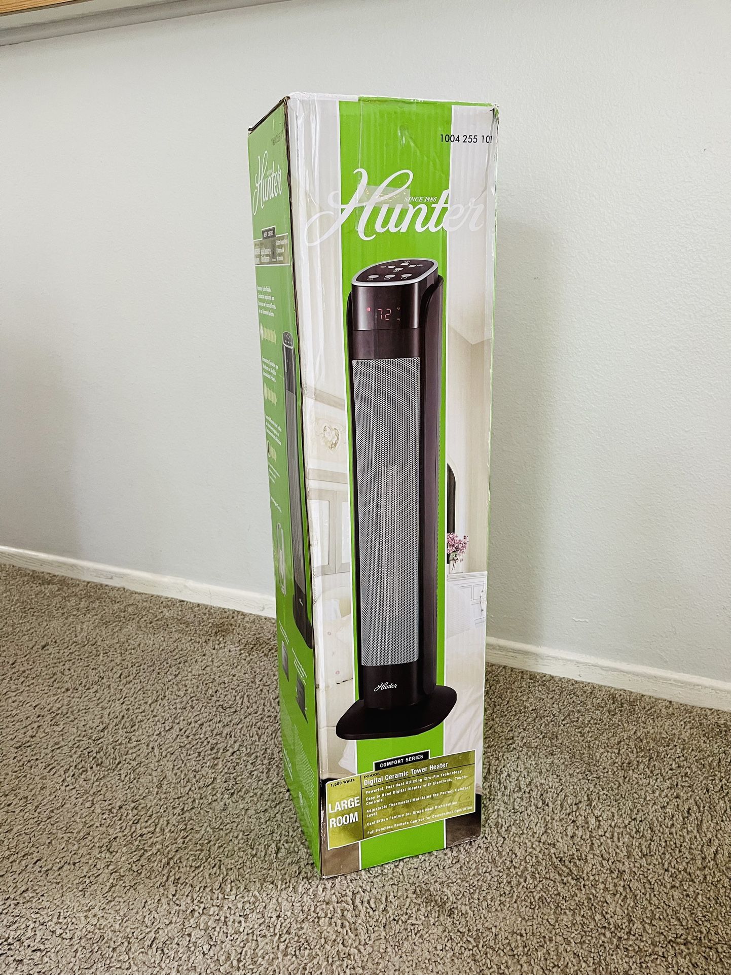 Digital Ceramic Hunter Ceramic Heater Hunter Digital Ceramic Tower