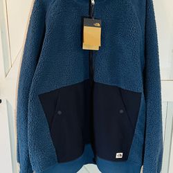 The North Face Men's Ridge 1/4 Zip Fleece Pullover Jacket
