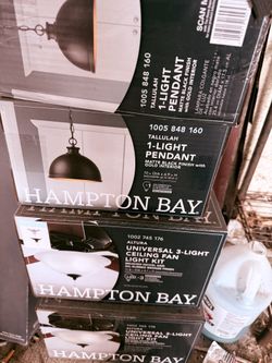 Light Pendent And Ceiling Fans