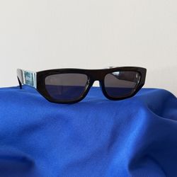 Genuine Gucci All-Black Sunglasses Mod. 1134S 002