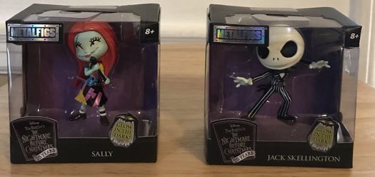The Nightmare Before Christmas Figurines (new in box)