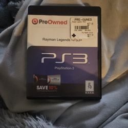 Rayman Legends Ps3 Playstation 3