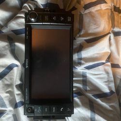 Sirius Touchscreen Radio