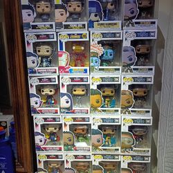 Funko Pop MCU Marvel Universe Naruto Minions