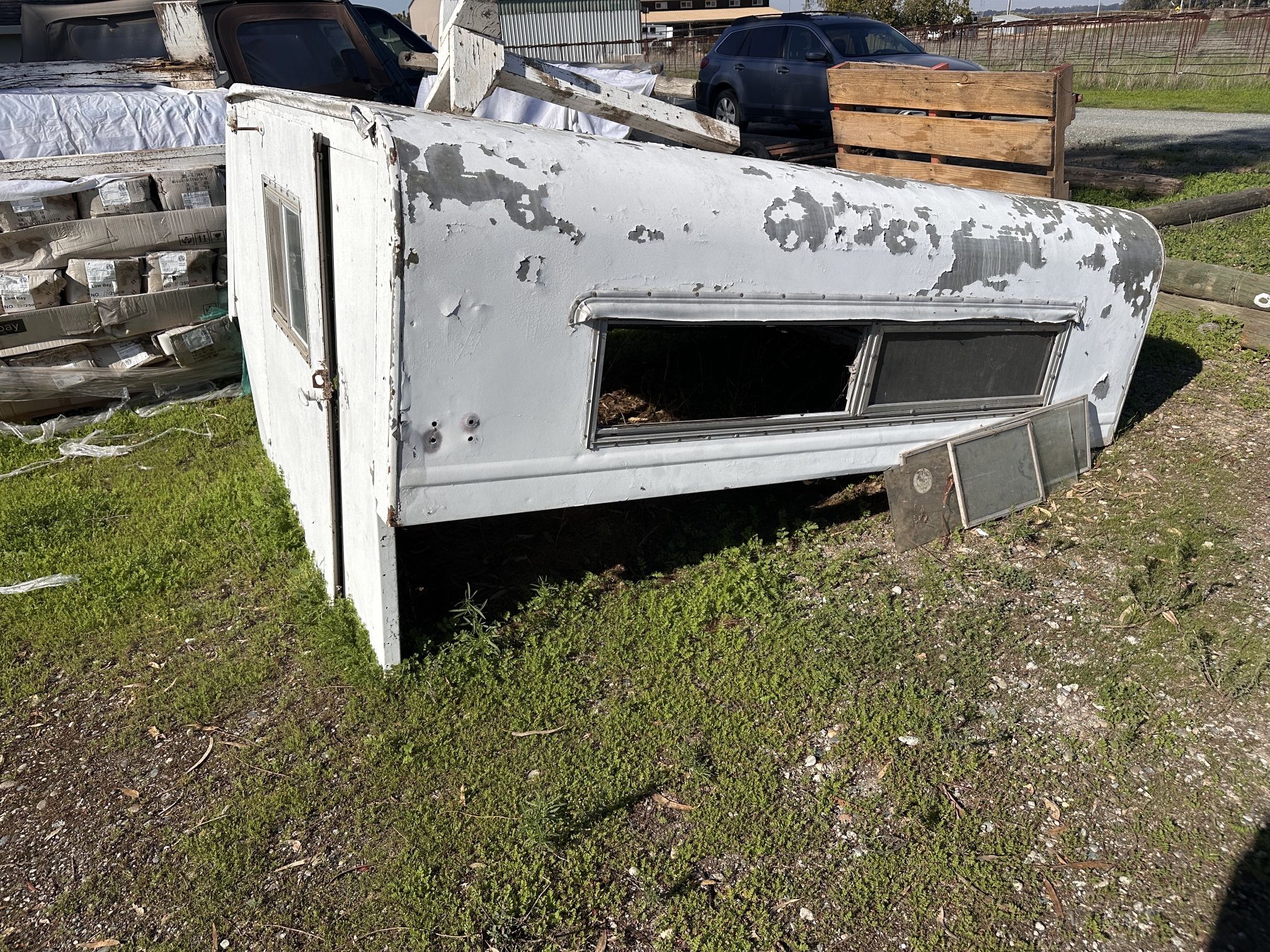 Vintage Camper Shell