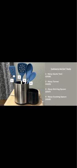 Princess House Culinario Series Navy Sauté Tool, Model 3319.