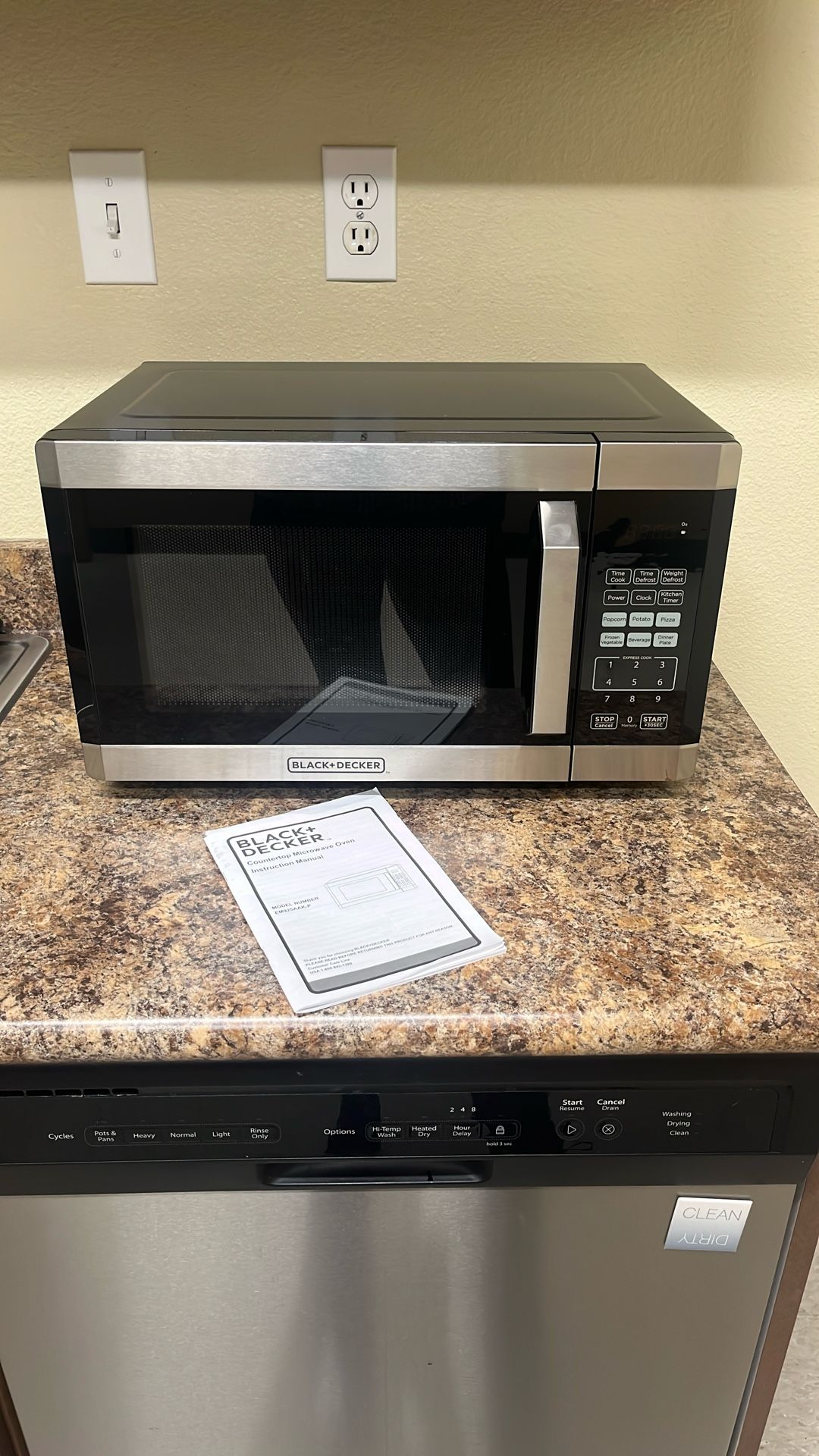 Brand New Microwave