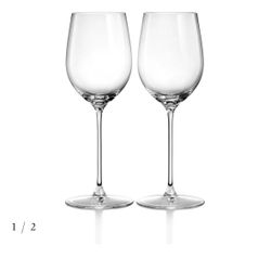 Tiffany Wine Glass Set  