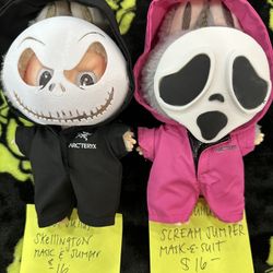 Labubu Halloween 🎃 Costumes 👻 