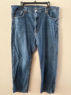 Levi's Men's Blue Denim Jeans