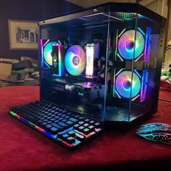 Gaming PC,  Ryzen 7 5700X, GeForce RTX 3070, 32GB RAM, 1TB M.2 NVME SSD