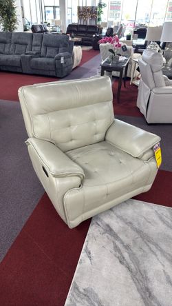 Leather Recliner Chair 