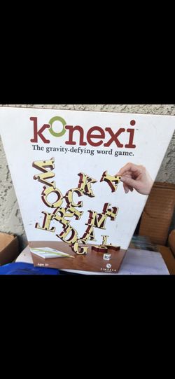 Konexi Gravity-Defying Word Board Game