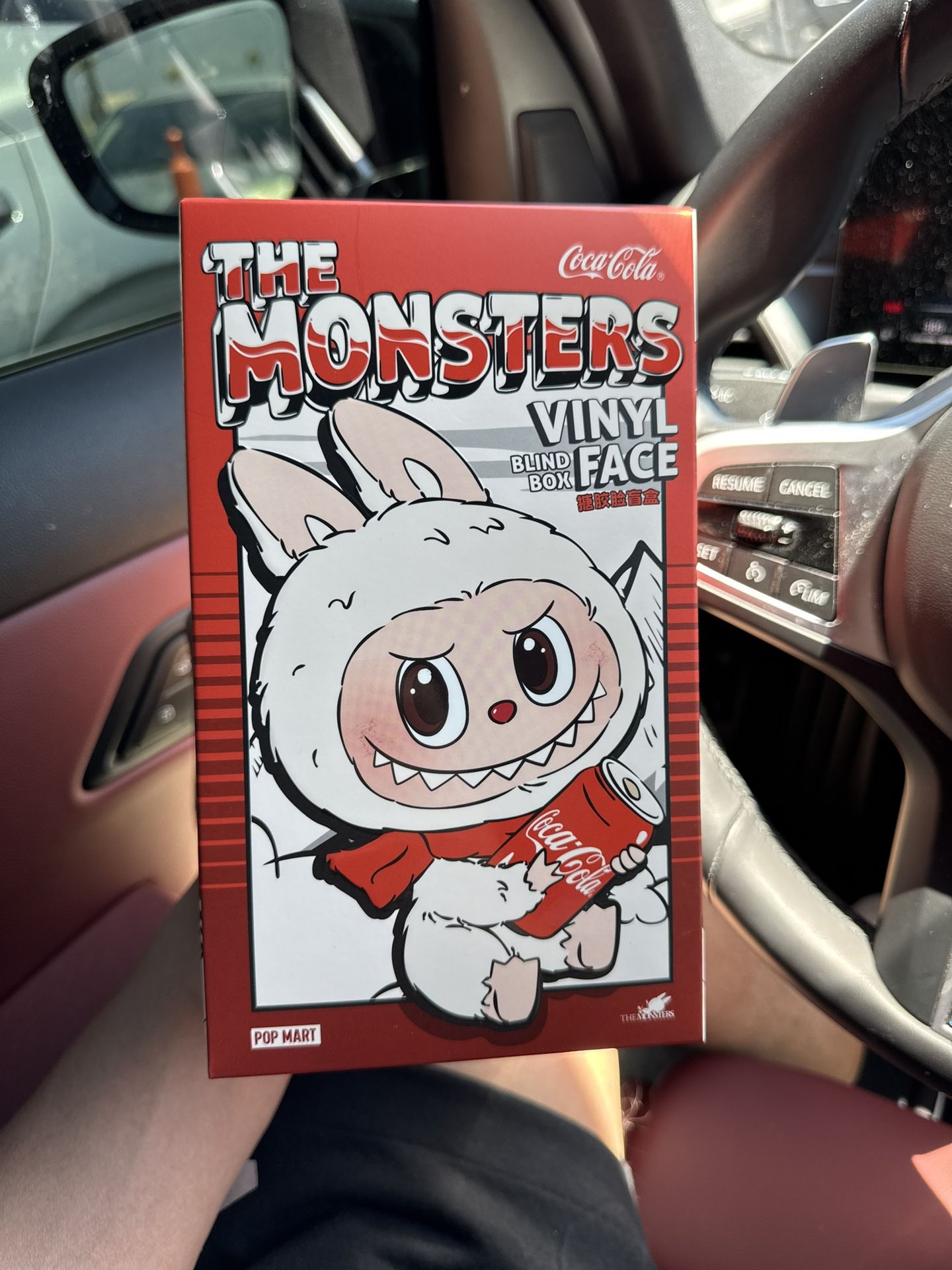 Labubu - Coca Cola Blind Box