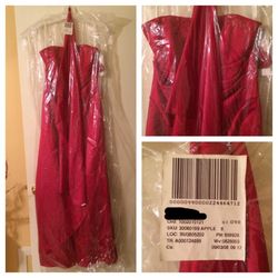 Apple red dress size 8