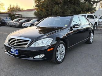 2008 Mercedes-Benz S 550