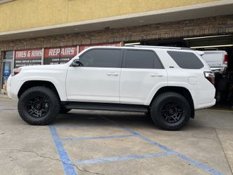TRD wheels