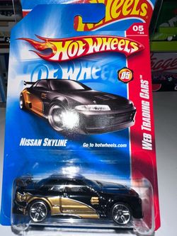 Hot Wheel Nissan Skyline