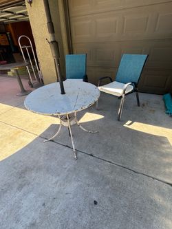 Patio set
