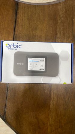 Orbic Speed X 5G Hotspot