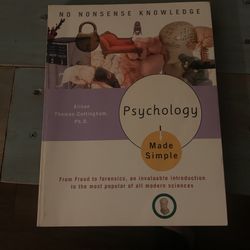 Psychology Made Simple