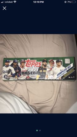 Topps 2021 Complete Set Factory Sealed