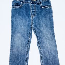 The Children’s Place Boys 3T Straight Jeans Dark Wash, SMOKE FREE!