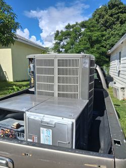 ac condenser and air handler 5 ton