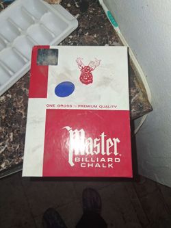 Billiards Chalk Box