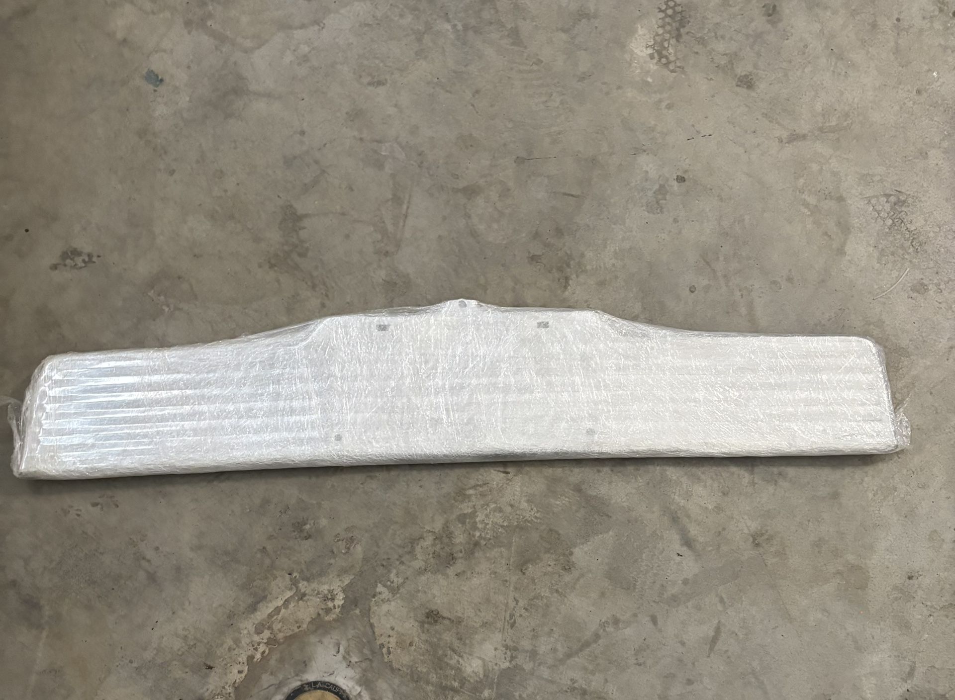 1963 impala front bumper valance high polished